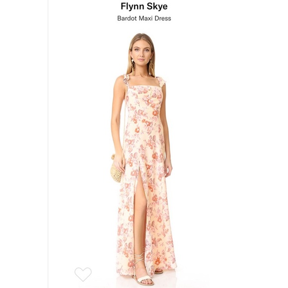 FLYNN SKYE MAXI DRESS Bardot SZ SMALL NWOT! - Picture 2 of 8